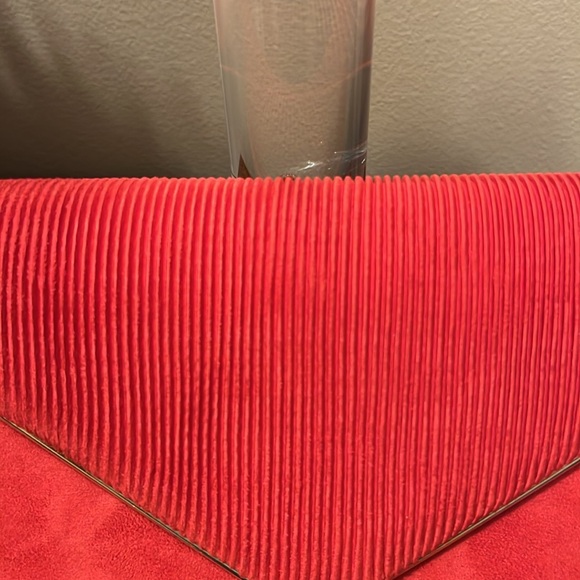 Evening Clutch / Purse in Red - Picture 2 of 13